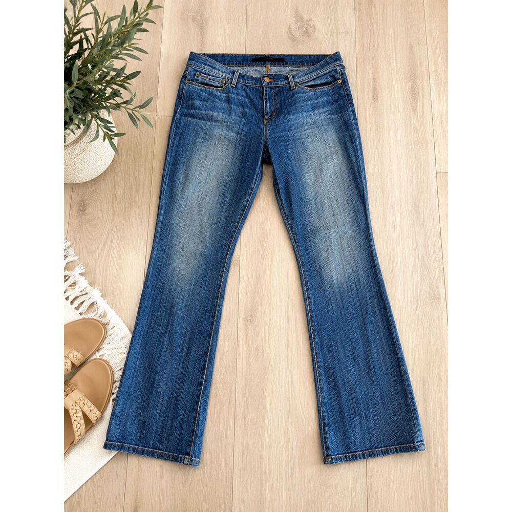 Joe’s Jeans Provocateur Petite Straight Leg Denim Jeans Women’s 29 Y2K